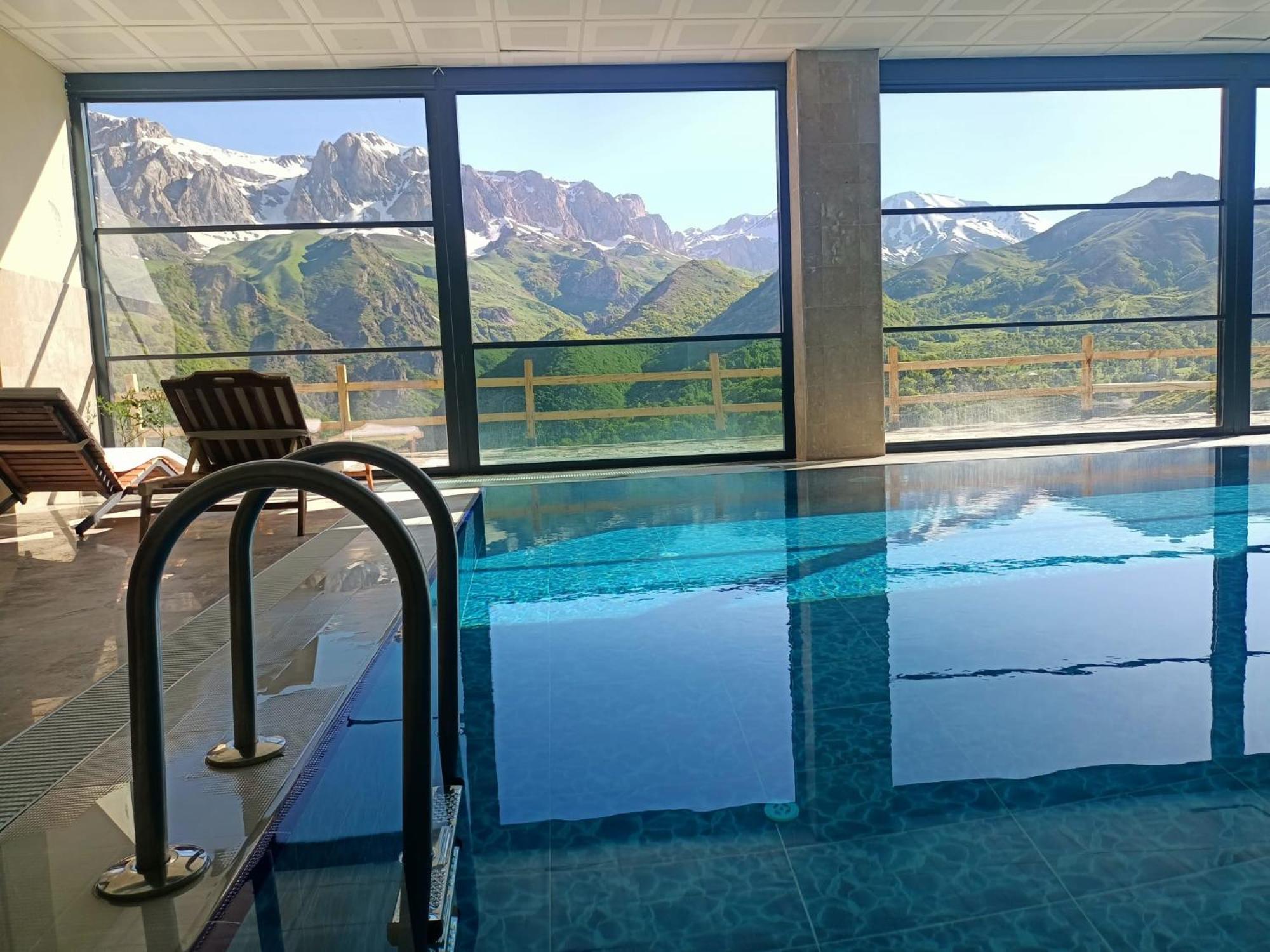 Askireg Hotel Tunceli Zewnętrze zdjęcie