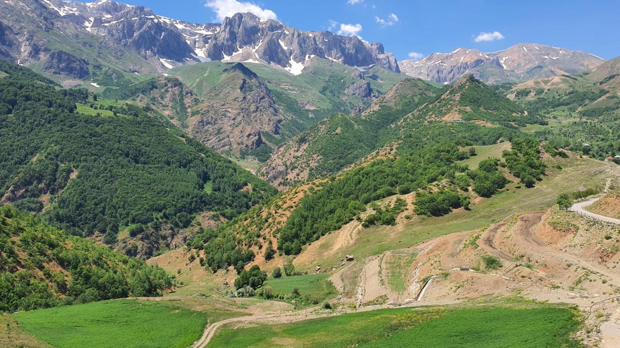 Askireg Hotel Tunceli Zewnętrze zdjęcie